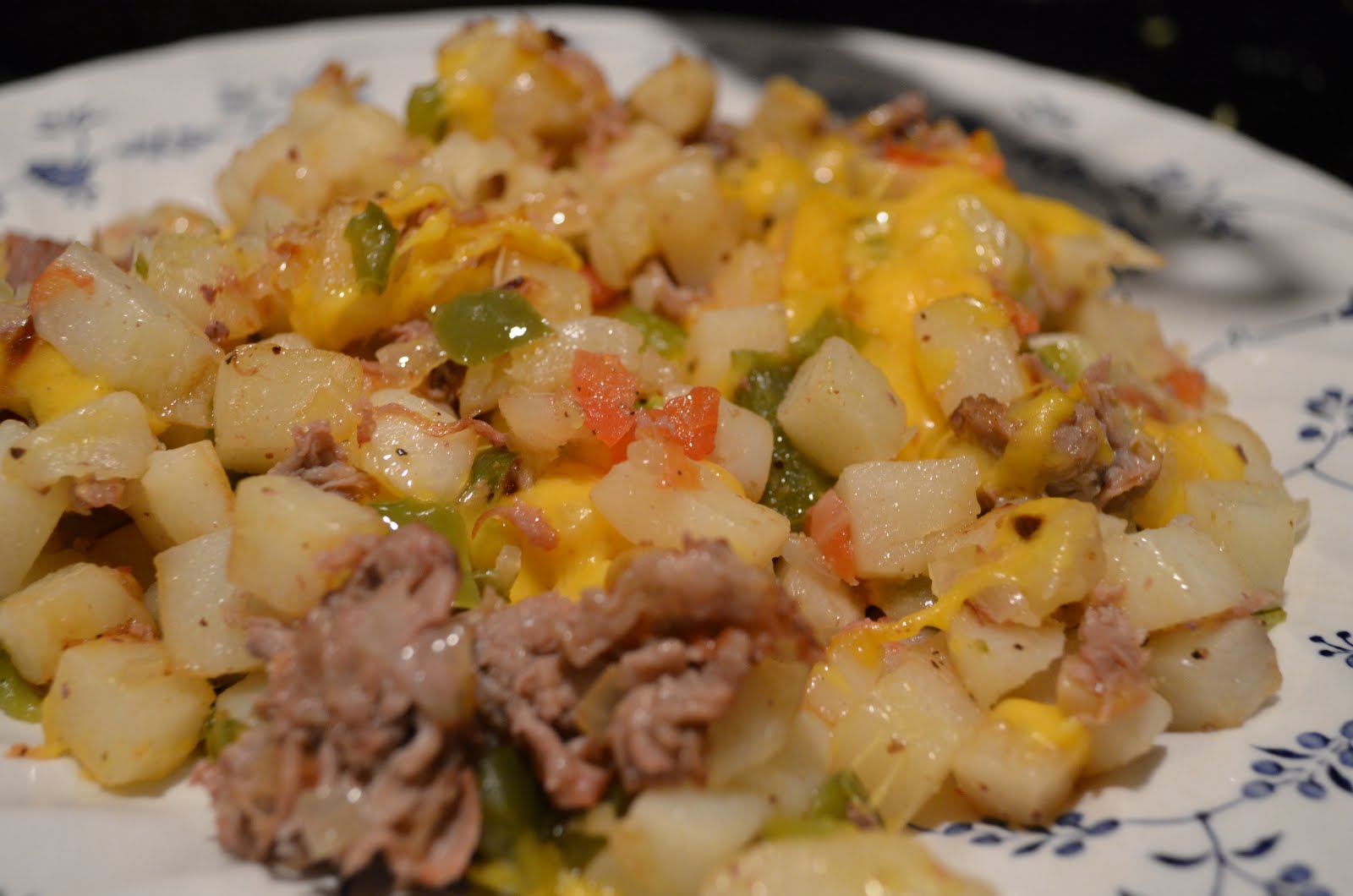 My Family. My Friends. My Life. Steak Breakfast Skillet