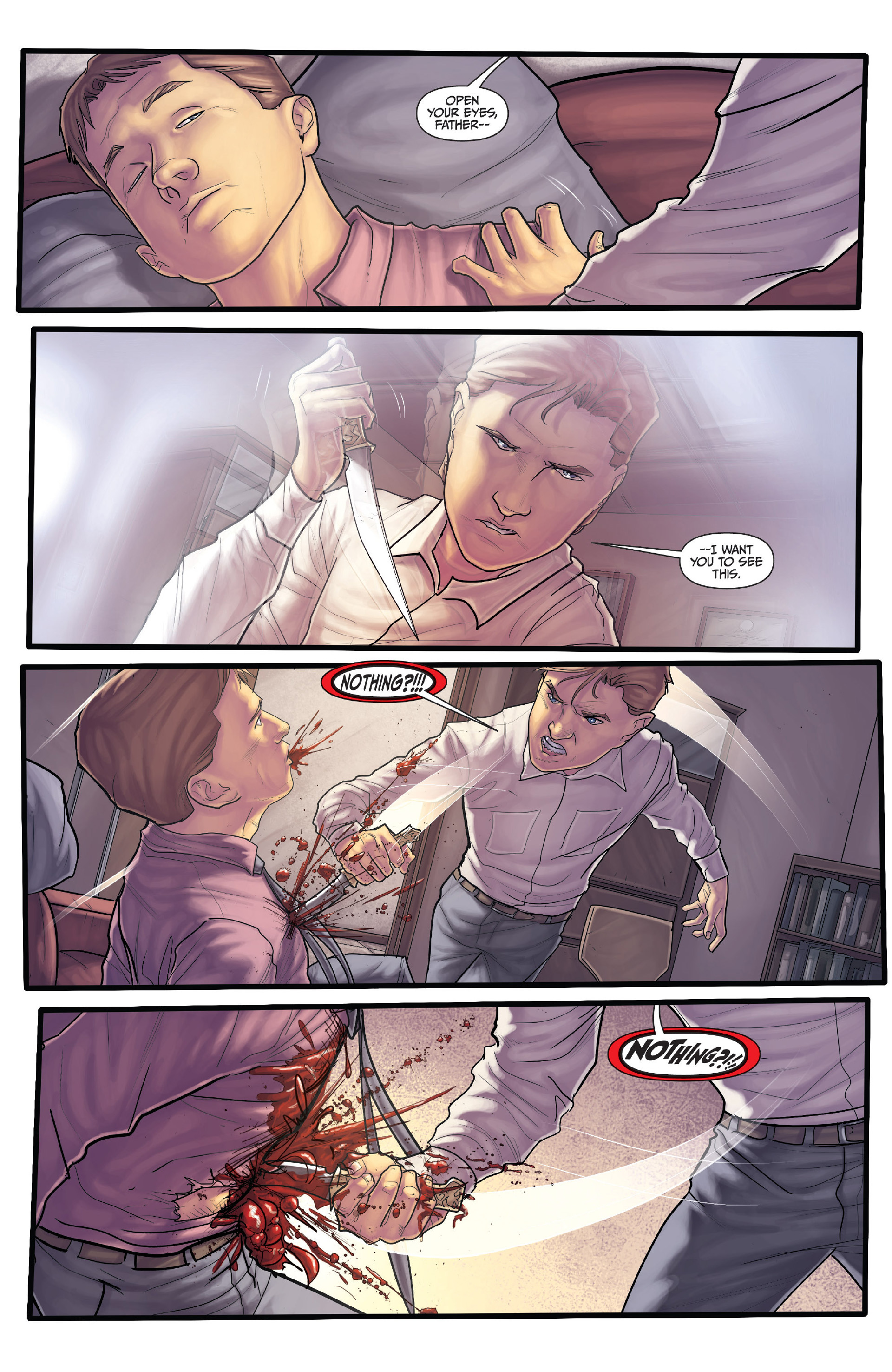 Read online Morning Glories comic -  Issue #24 - 44