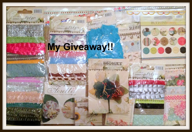 Happy 2nd Bloggaversary To me!! and a Giveaway March 31