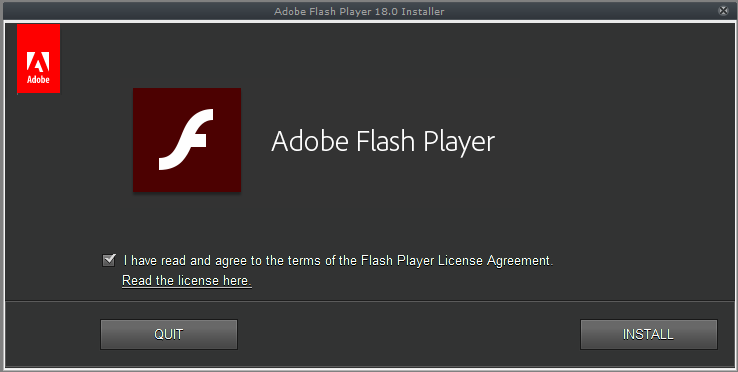 Последний adobe flash player