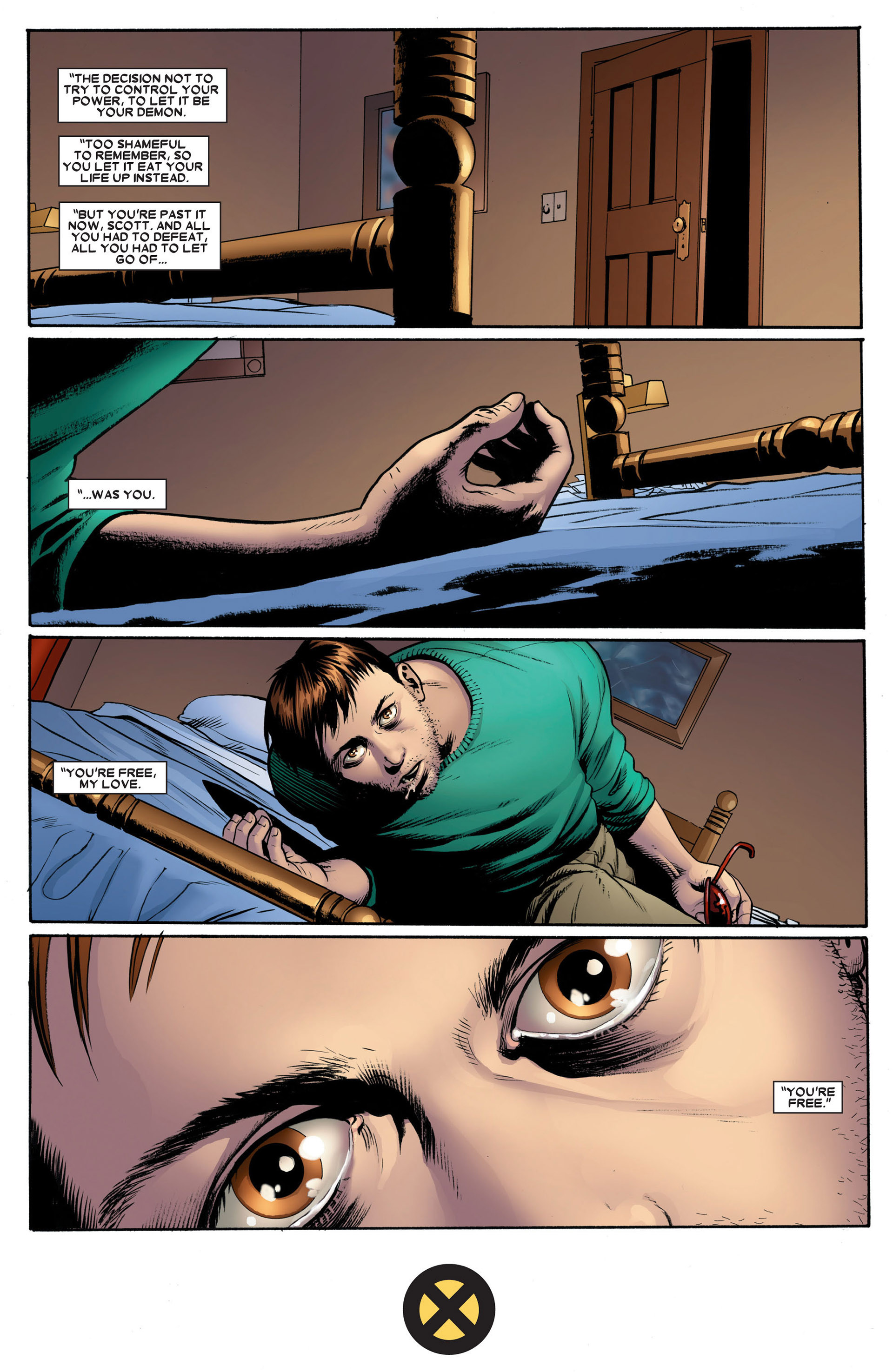 Read online Astonishing X-Men (2004) comic -  Issue #14 - 23