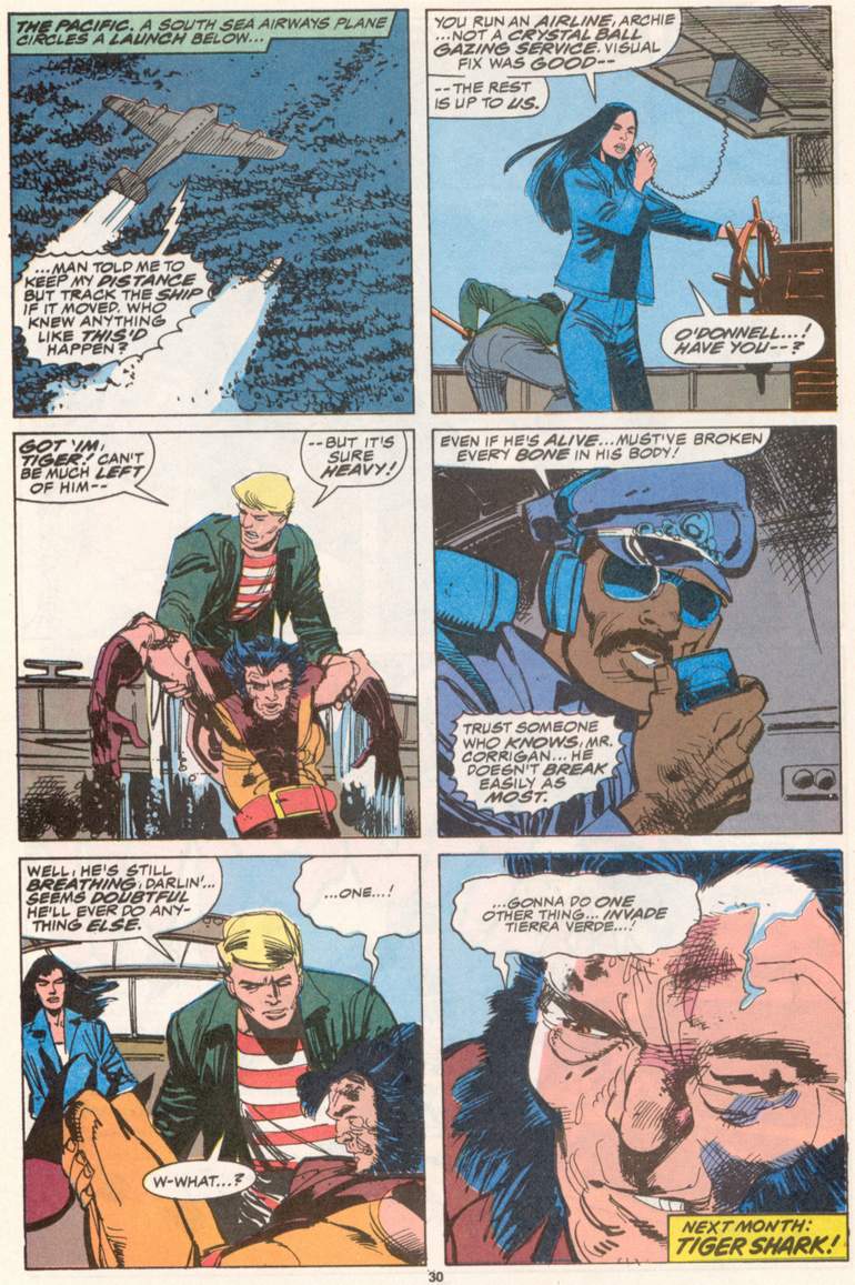 Wolverine (1988) Issue #18 #19 - English 23
