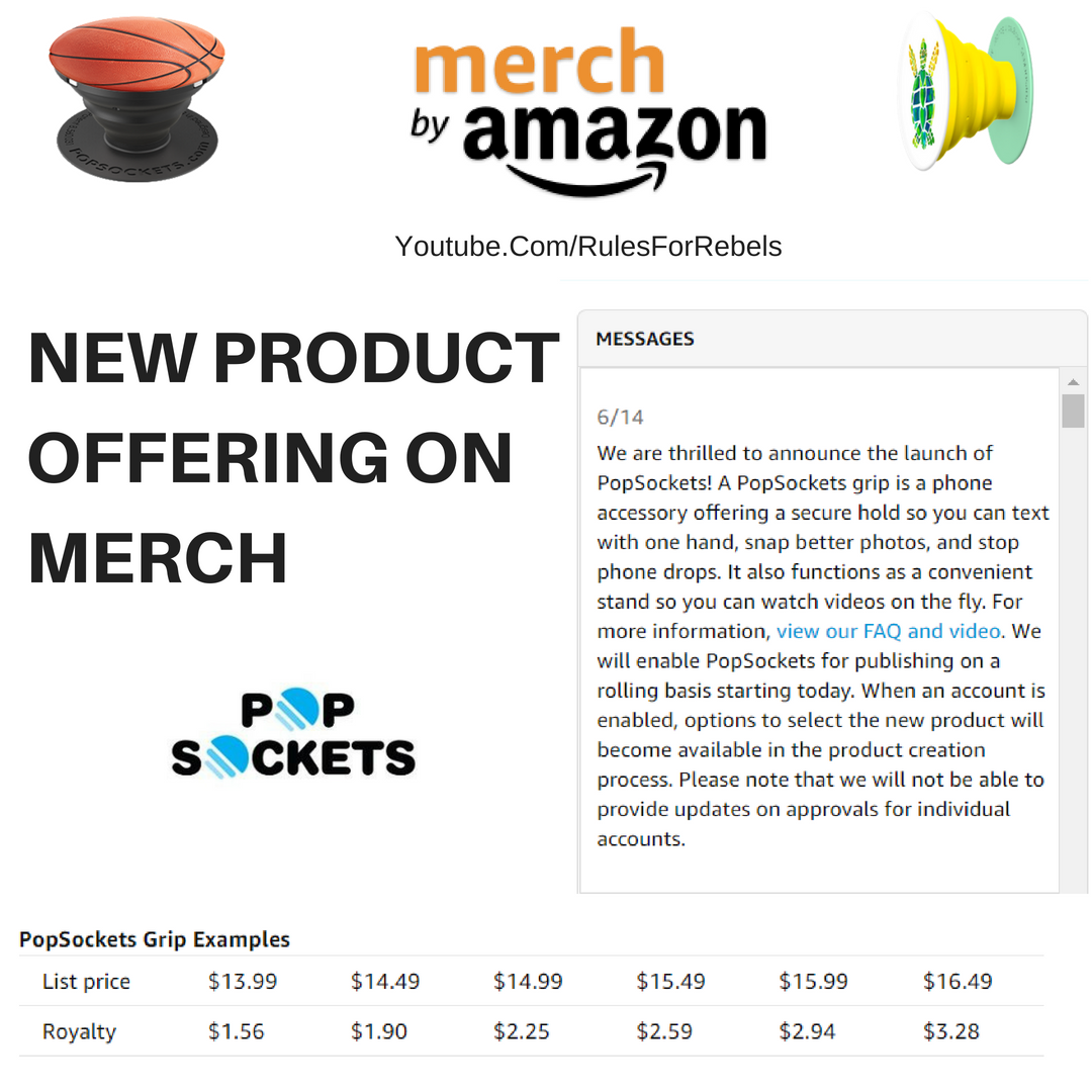 Merch by Amazon: How to Make Money with the Amazon T Shirt Program