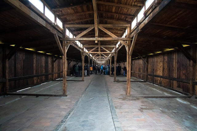 Dormitori-campo di concentramento di Birkenau