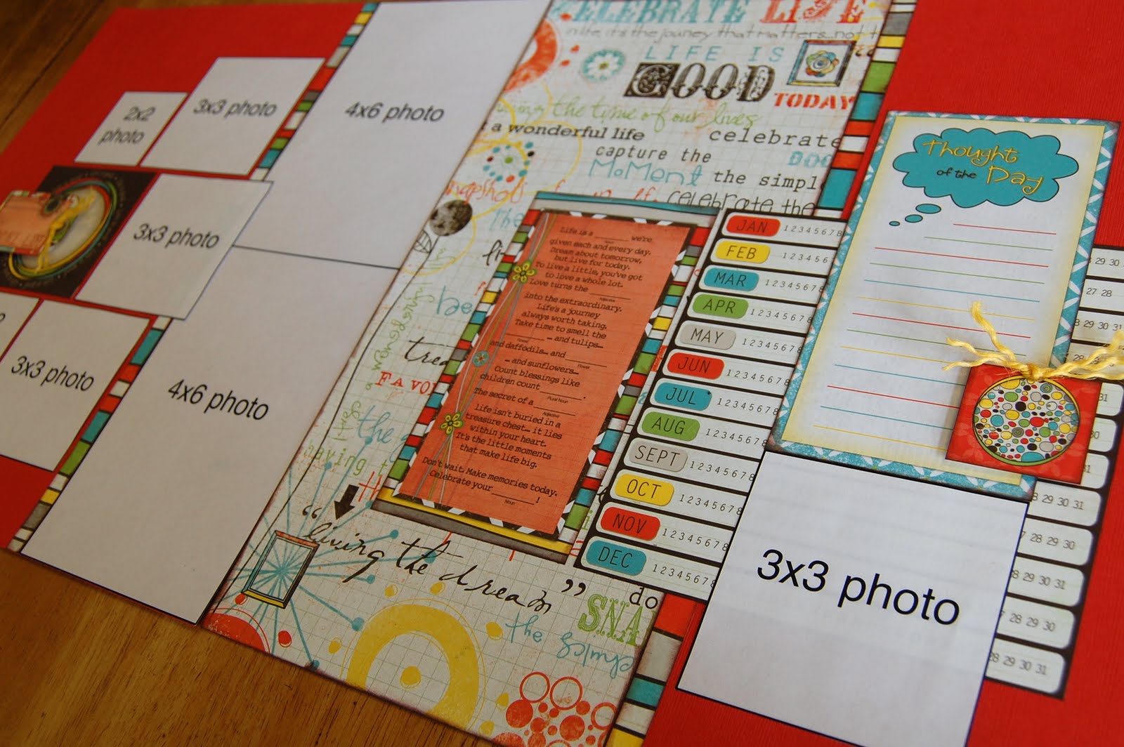 SCRAPBOOK GENERATION