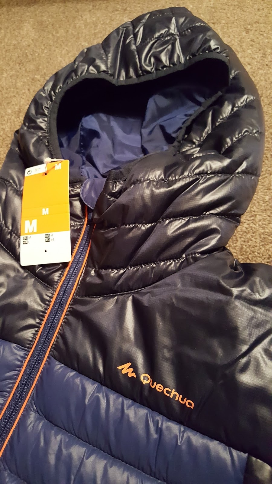 Quechua xlight down jacket Clearance