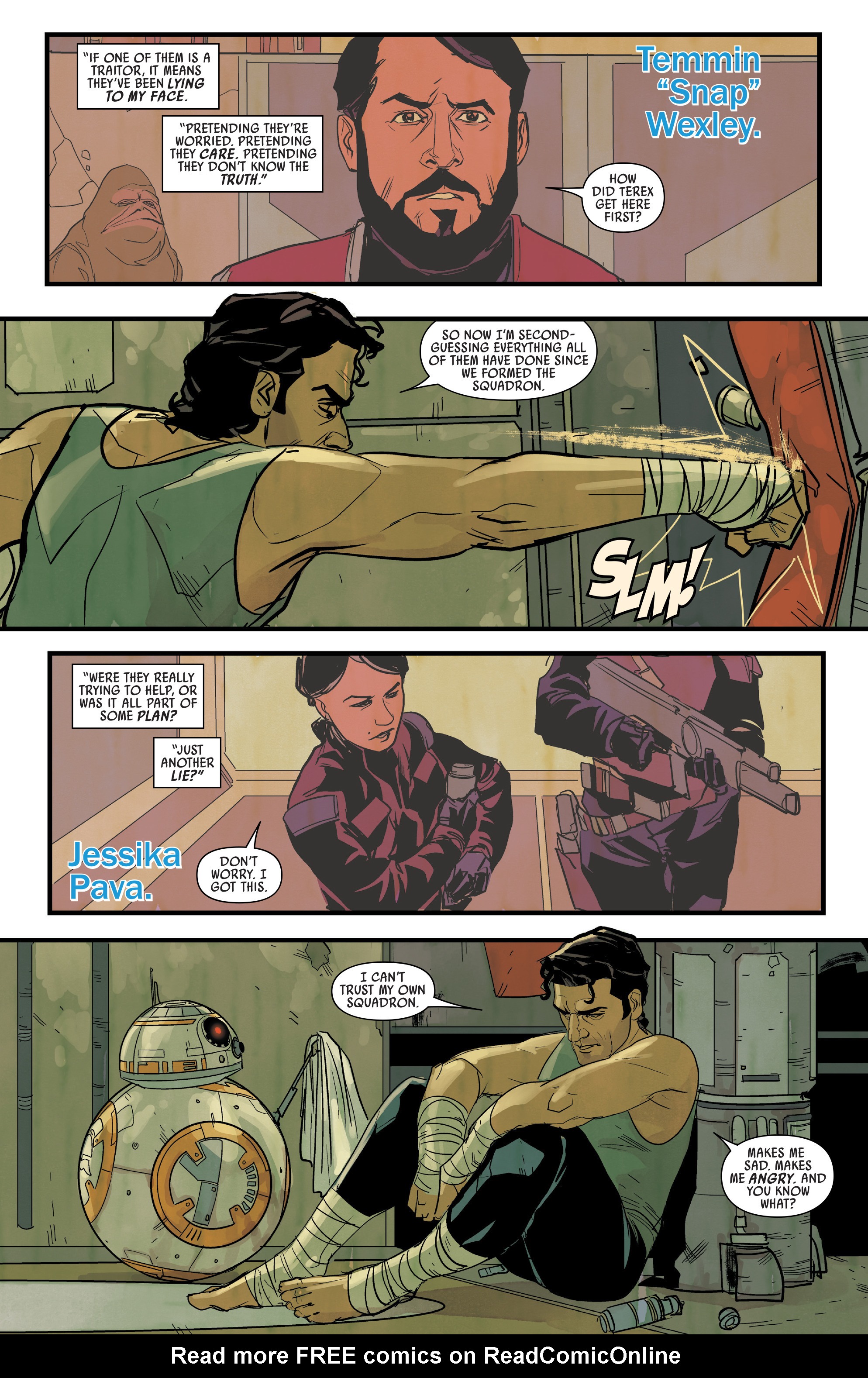 Read online Poe Dameron comic -  Issue #8 - 5