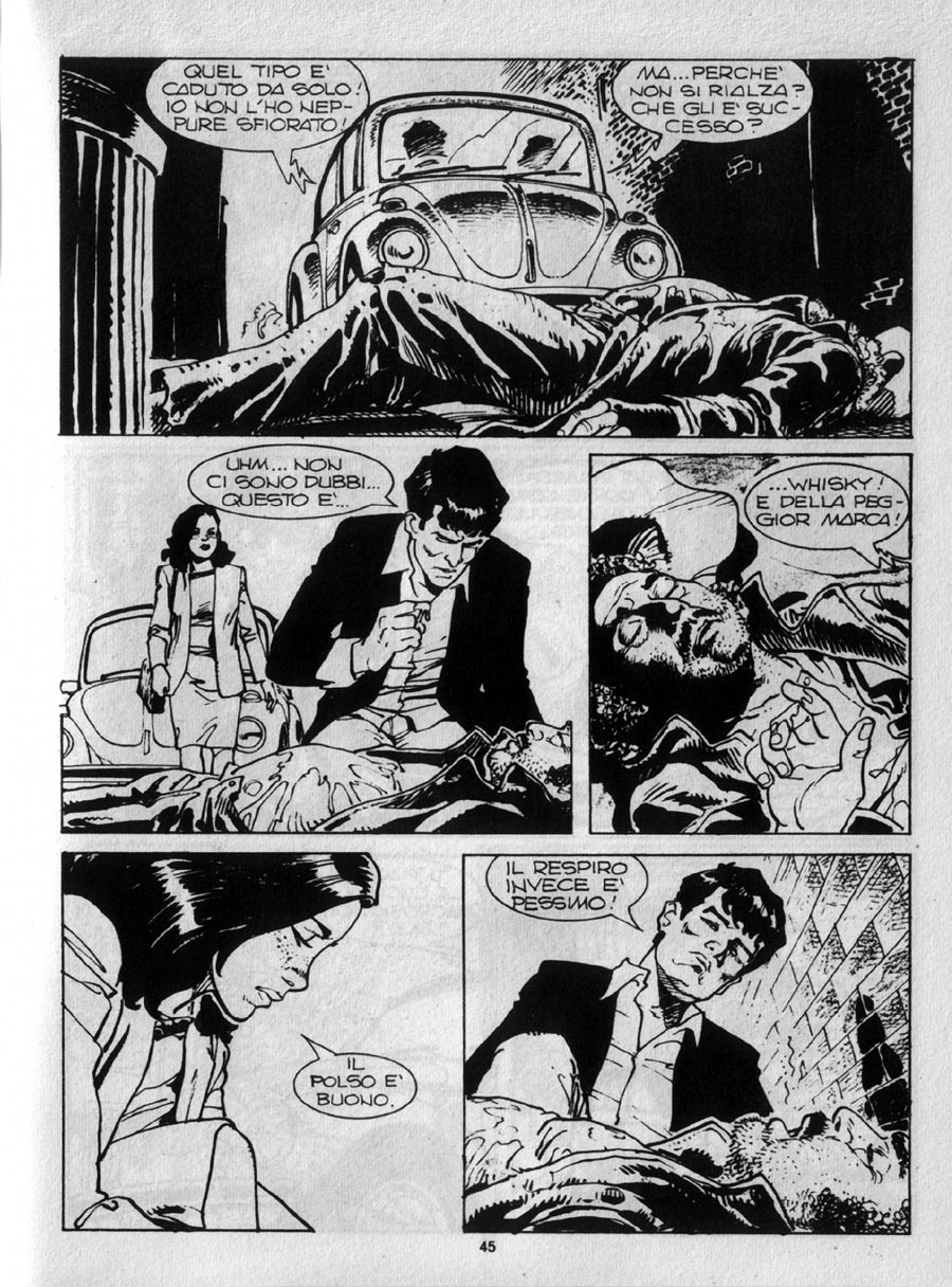 Read online Dylan Dog (1986) comic -  Issue #14 - 44