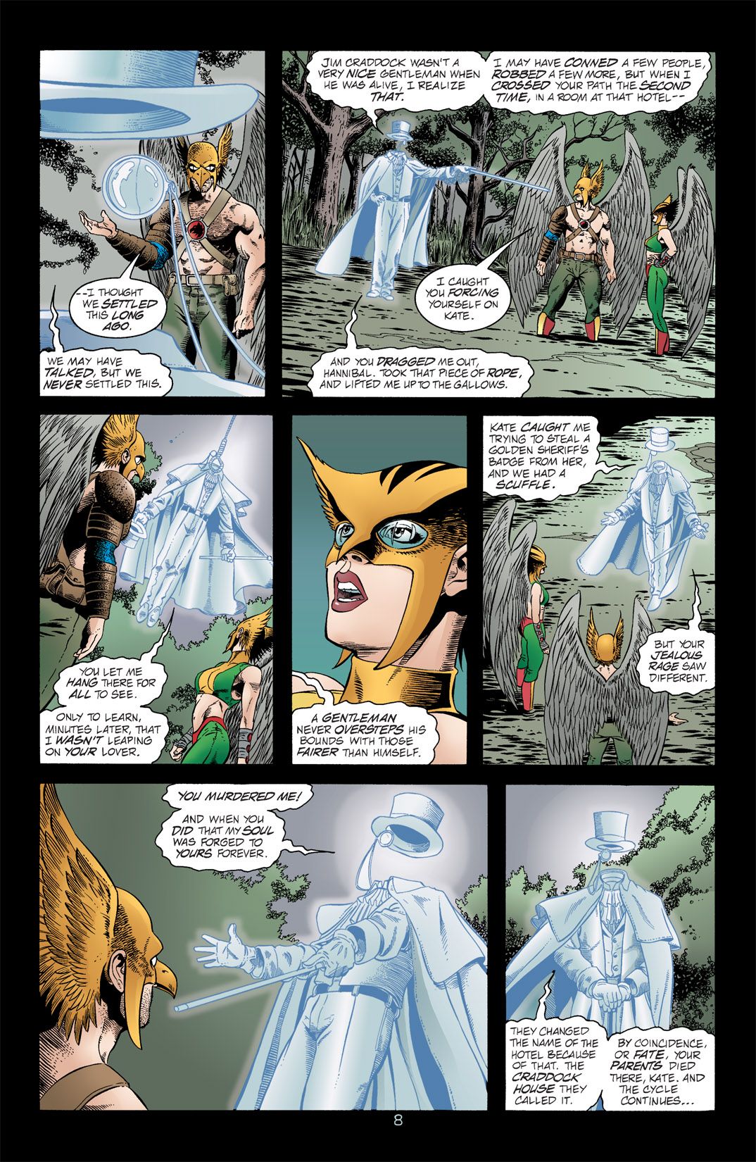 Hawkman (2002) Issue #14 #14 - English 9