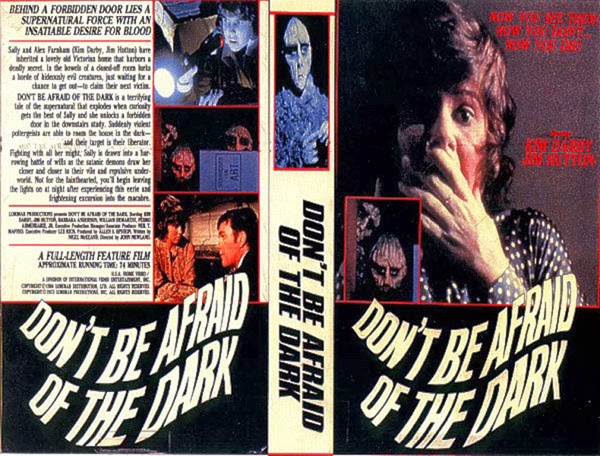 DON'T BE AFRAID OF THE DARK (1973) NO LE TEMAS A LA OSCURIDAD / FRIO EN
