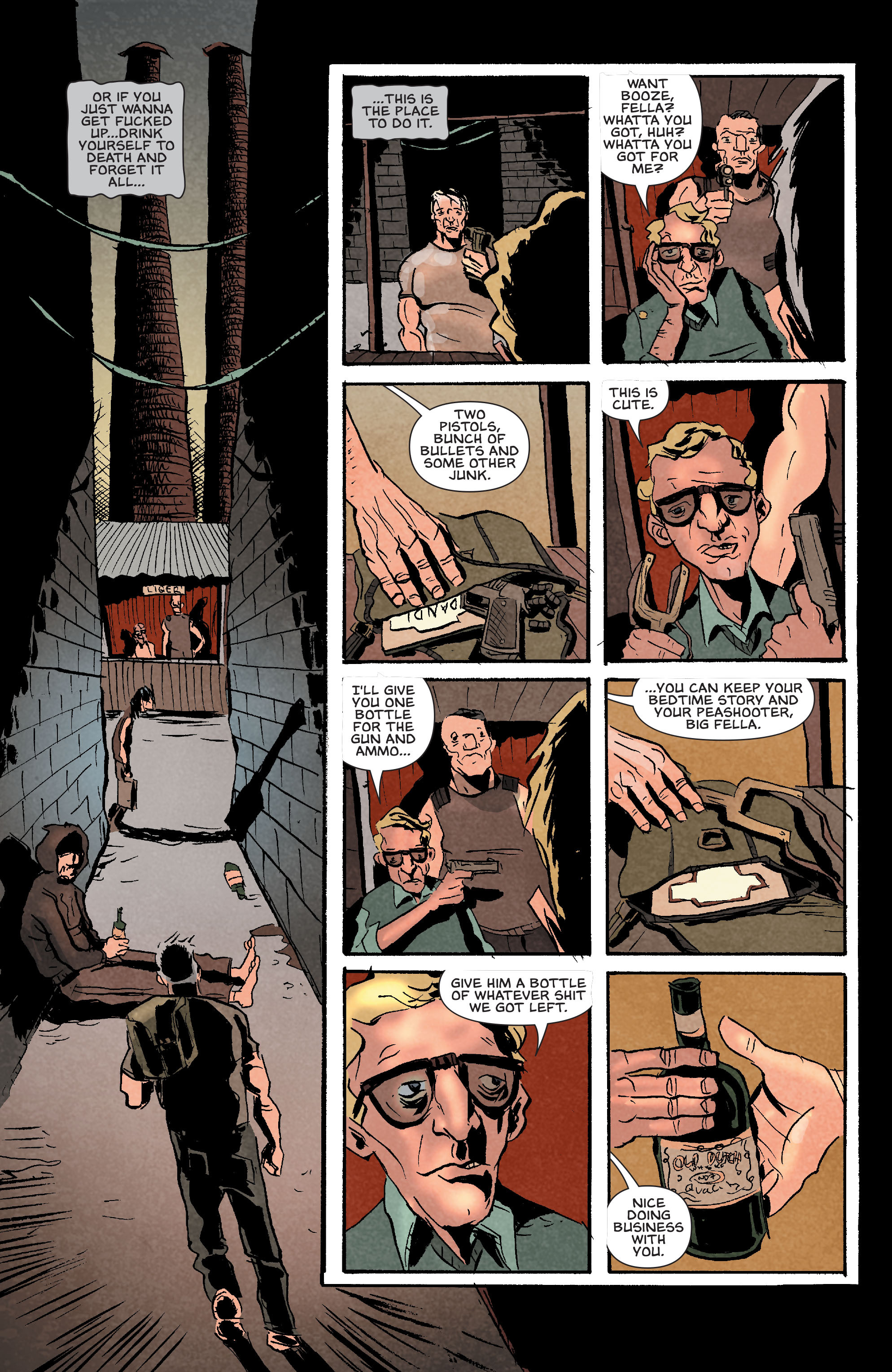 Read online Sweet Tooth comic -  Issue # TPB 2 - 46