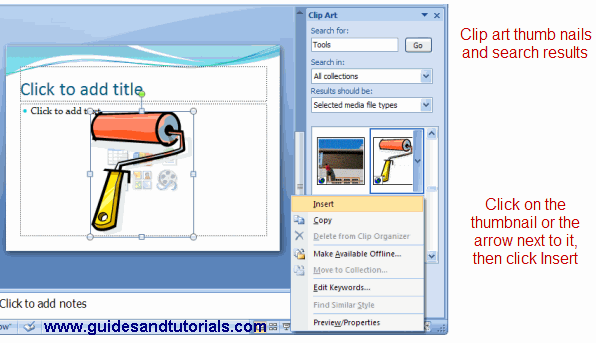 how to install clipart in word 2007 - photo #41