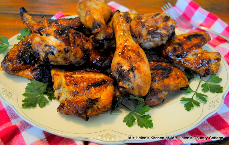 Grilled Pepper Jelly Chicken
