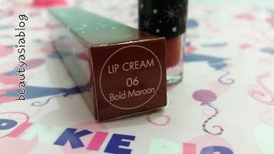 Pixy Lip Cream No.06 Bold Maroon
