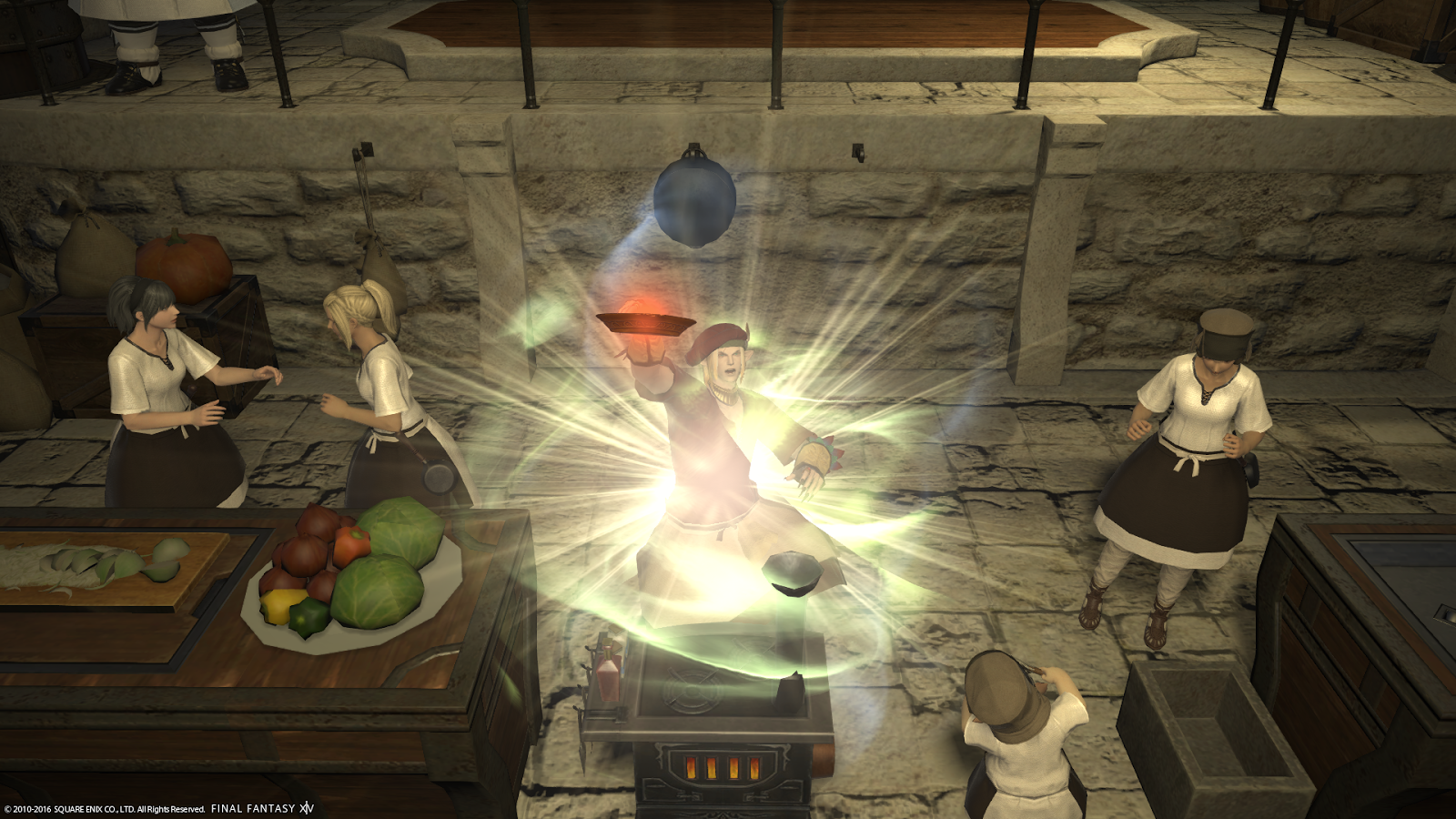 Hell Gates 2 Valadur´s Blog Photographing Final Fantasy 14 1