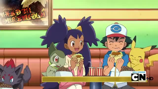 Ver Pokemon - Blanco y Negro Temporada 15: Destinos Rivales - Capítulo 34