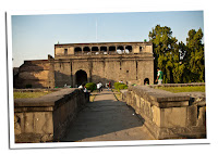 Ruinas del fuerte en Pune