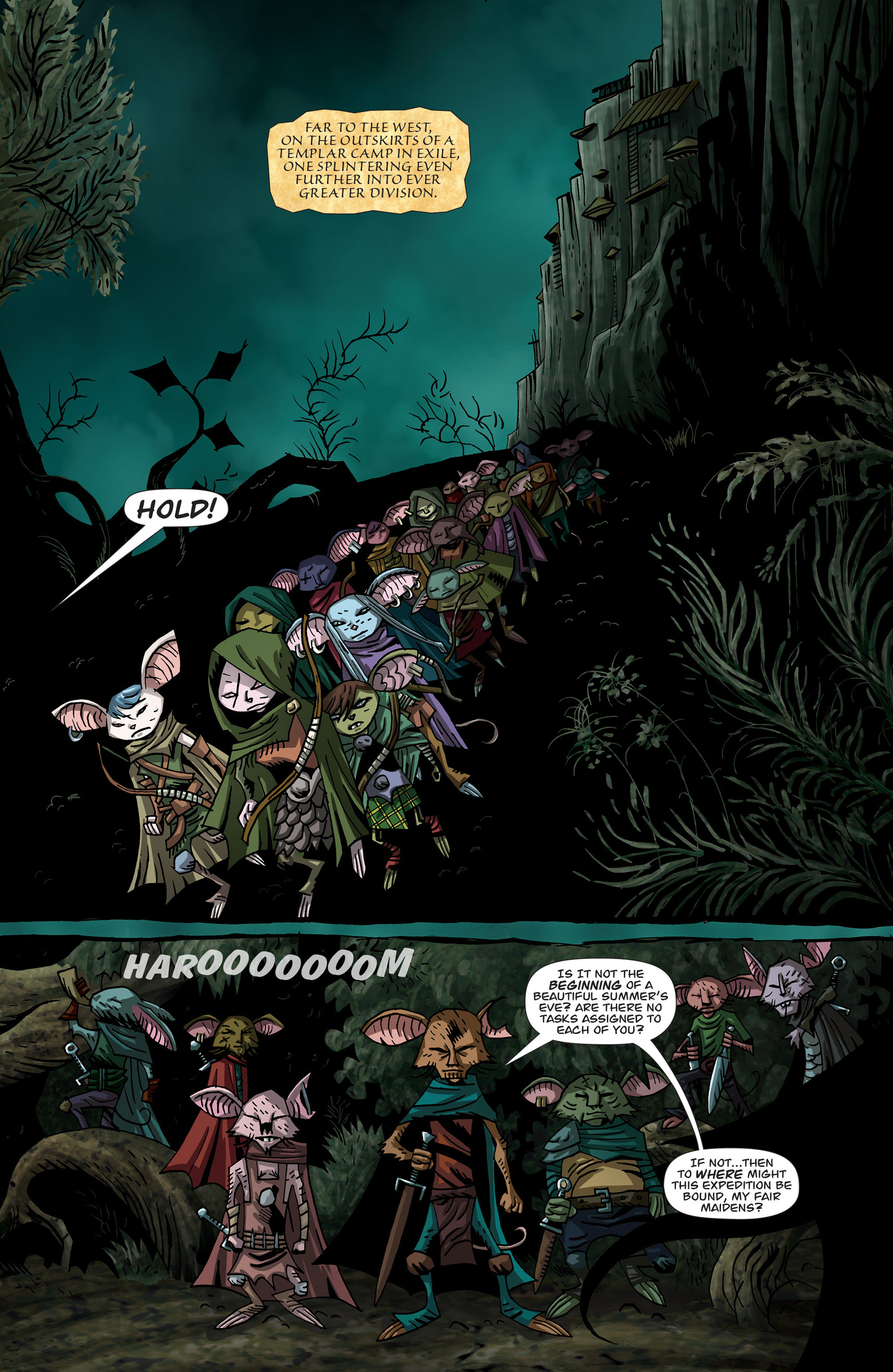 The Mice Templar Volume 4: Legend issue 9 - Page 10