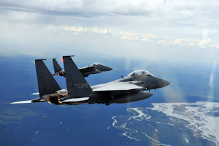Pesawat Tempur F-15K AU Korea Selatan 