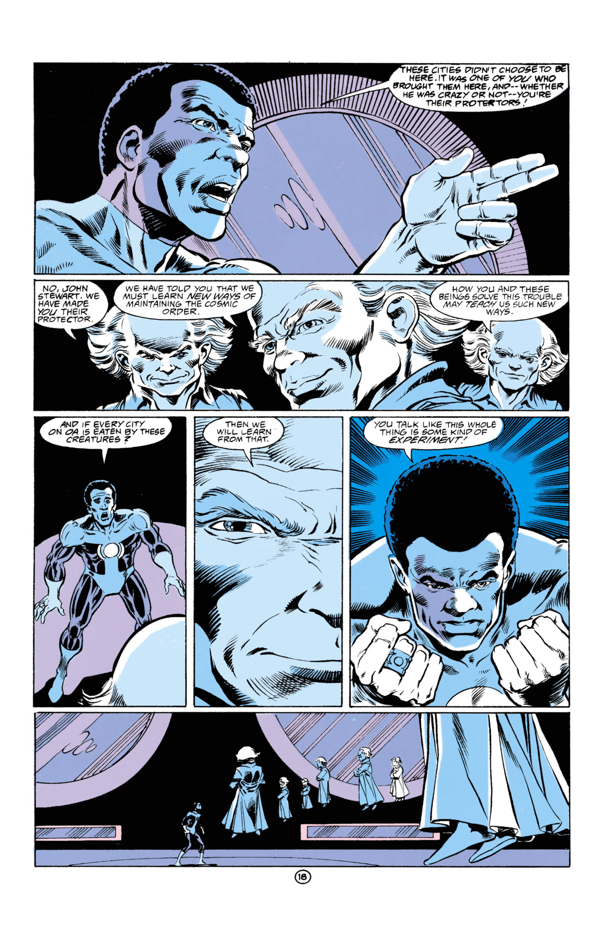 Read online Green Lantern (1990) comic -  Issue #14 - 19