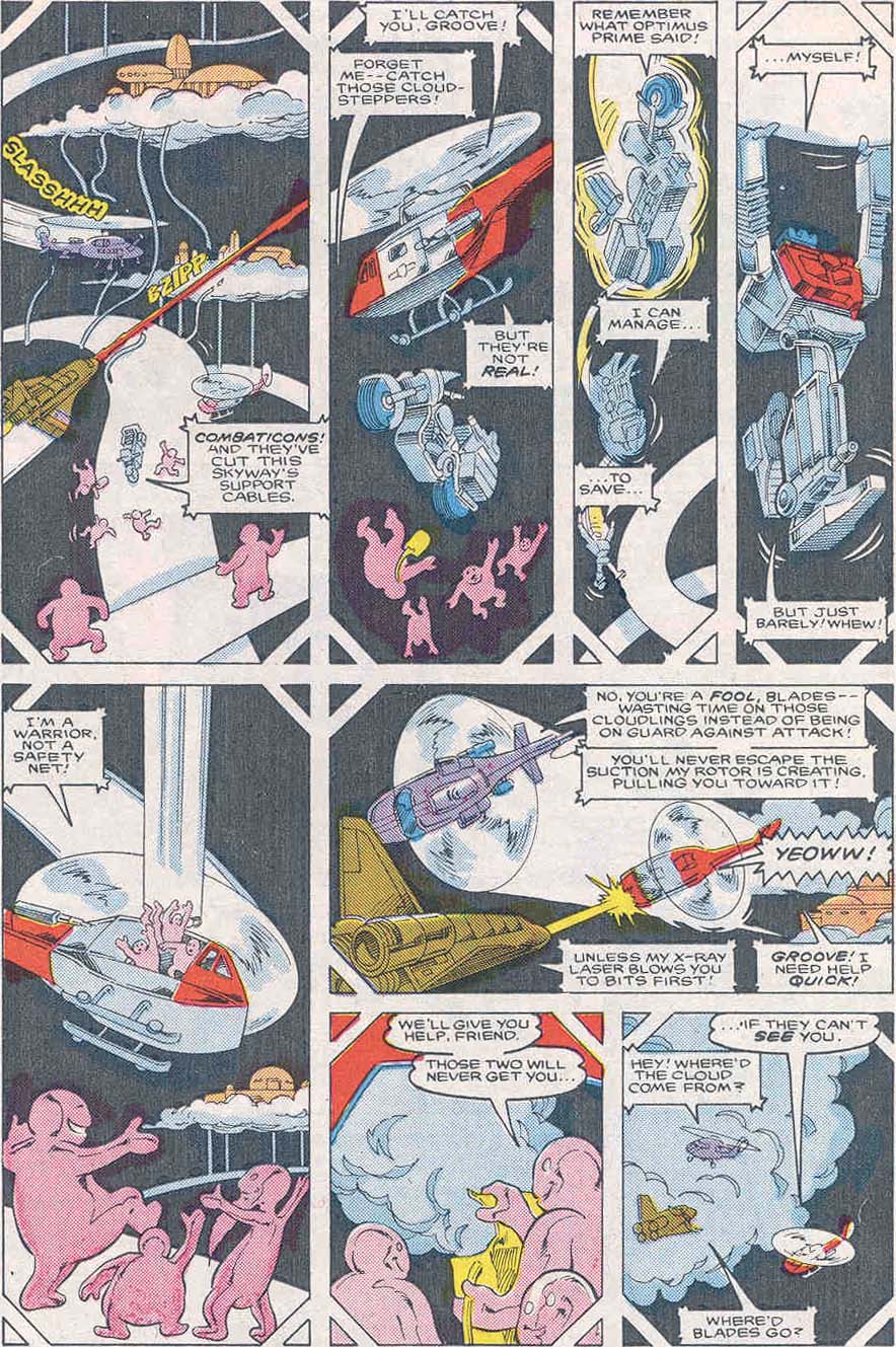 Read online The Transformers (1984) comic -  Issue #24 - 16