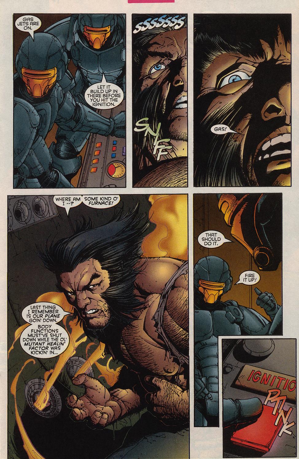 Read online Wolverine (1988) comic -  Issue #115 - 10