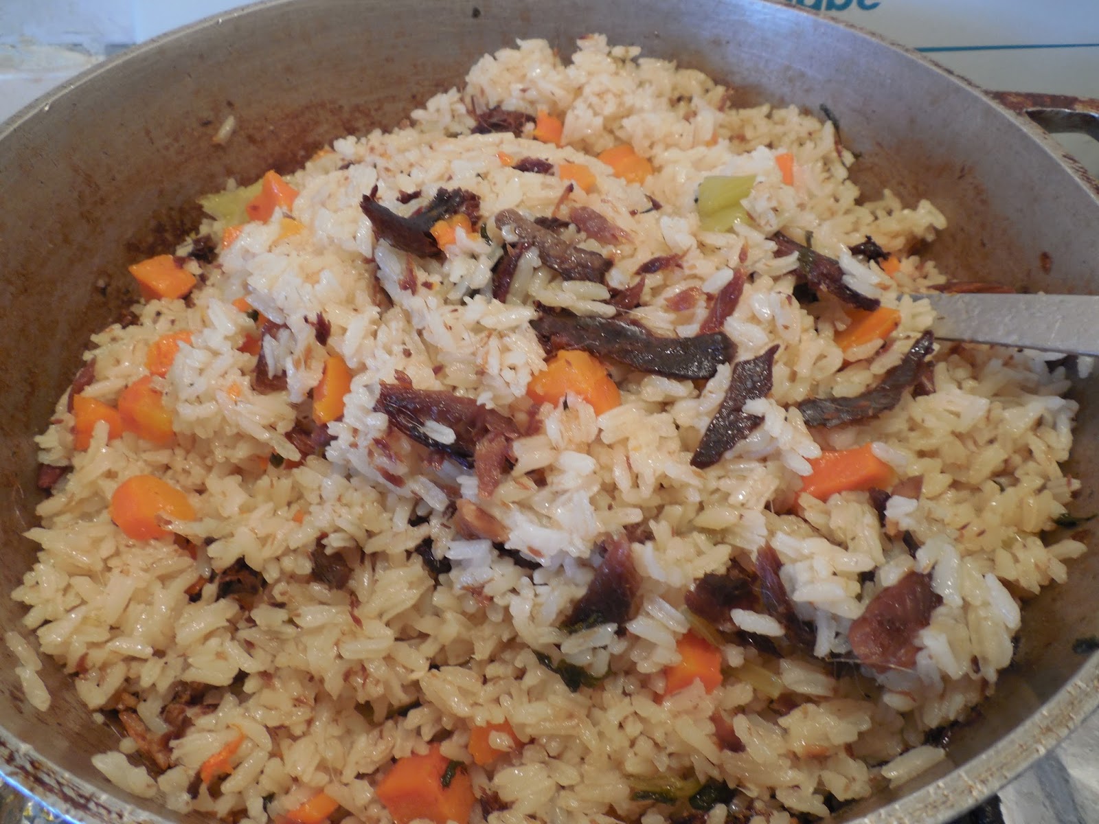 Cocina casera República Dominicana: Locrio de arenque