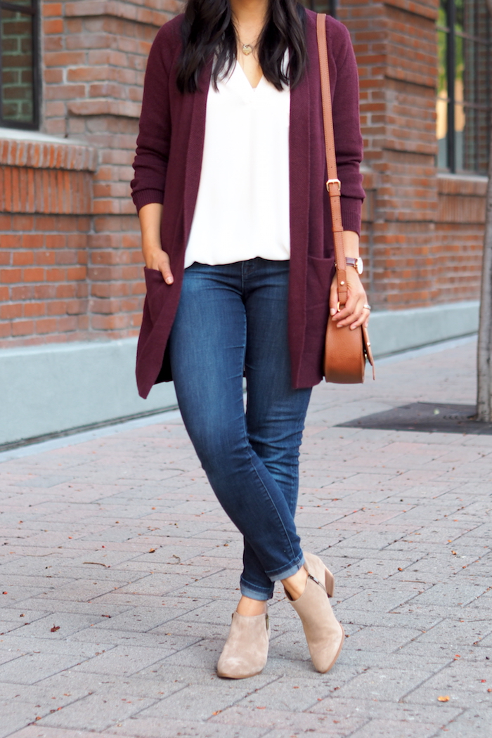outfits to wear with ankle boots