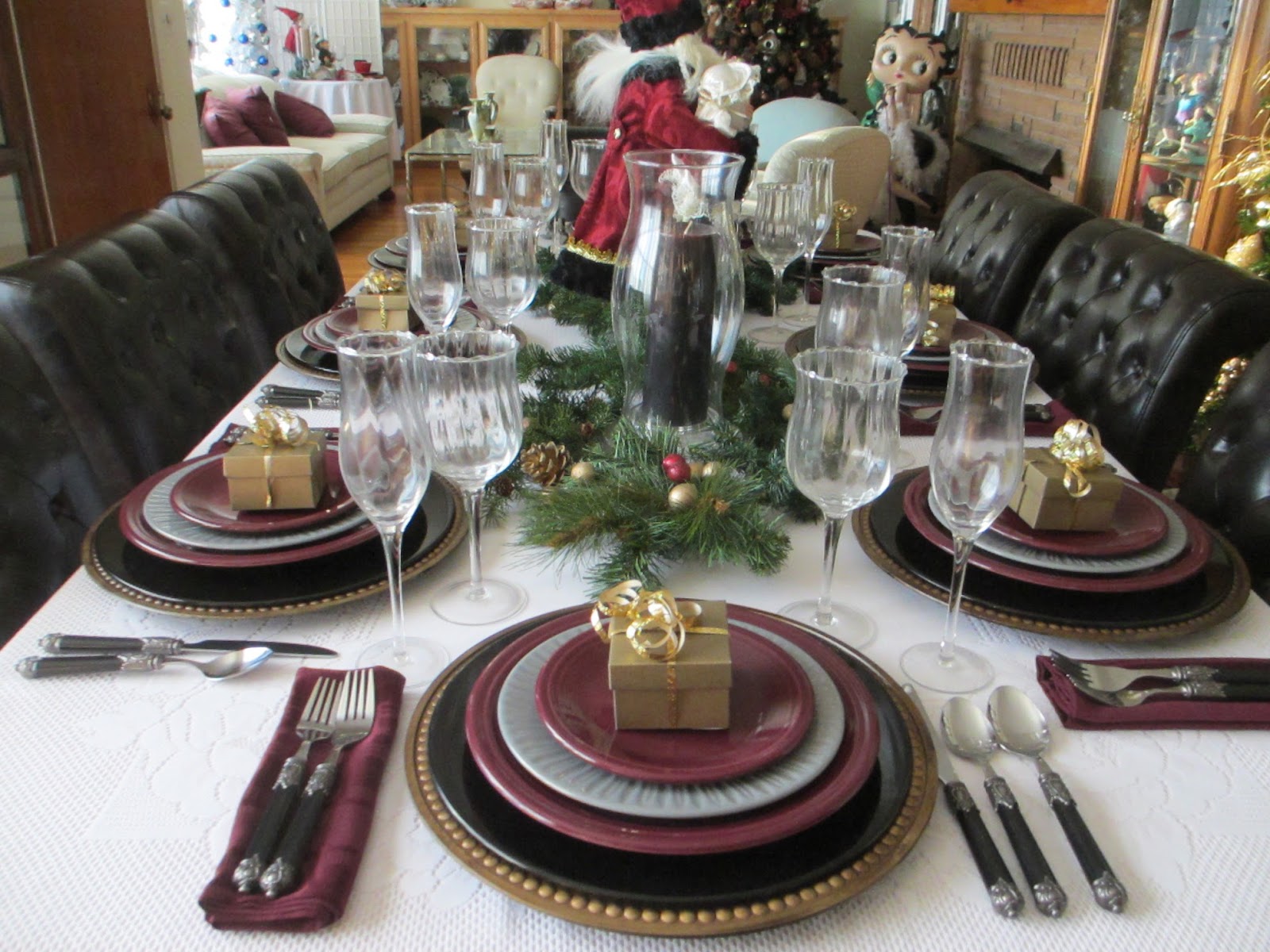 The Welcomed Guest Victorian Christmas Table