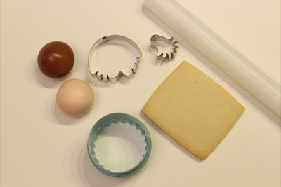 <IMG SRC="materiales.jpg" ALT="Materiales para elaborar las galletas">