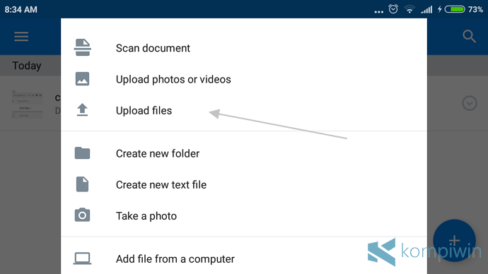 Cara Kirim/Upload File Besar lewat Dropbox di Android ...