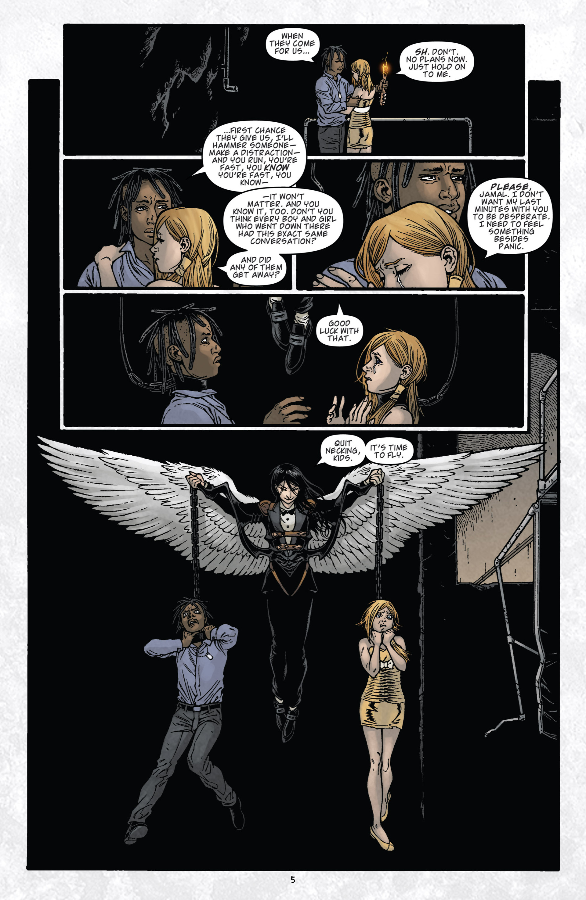 Read online Locke & Key: Alpha comic -  Issue #1 - 7