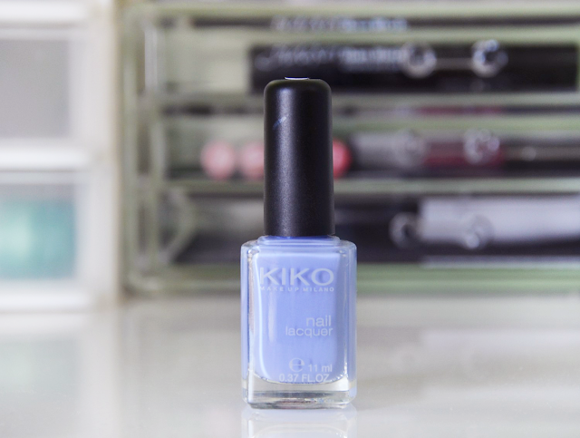 Kiko Nail Lacquer 338 Light Lavender
