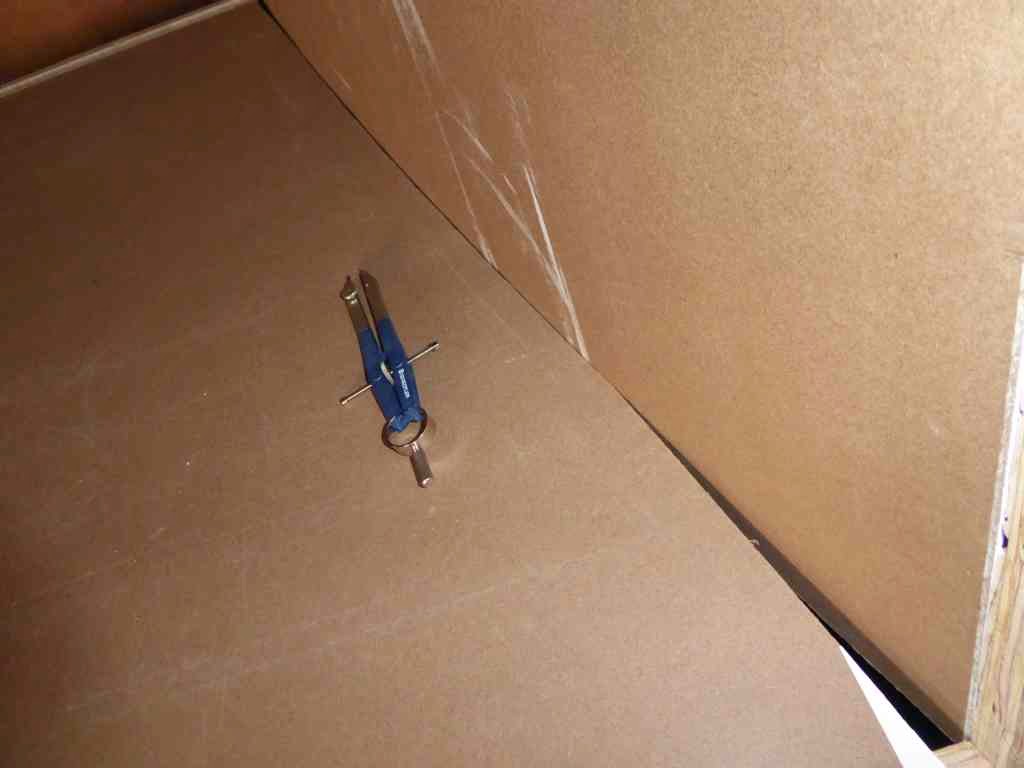 Second Bass Horn - Fitting A Side Panel - A Second Bass Horn - Fitting A Side Panel - A