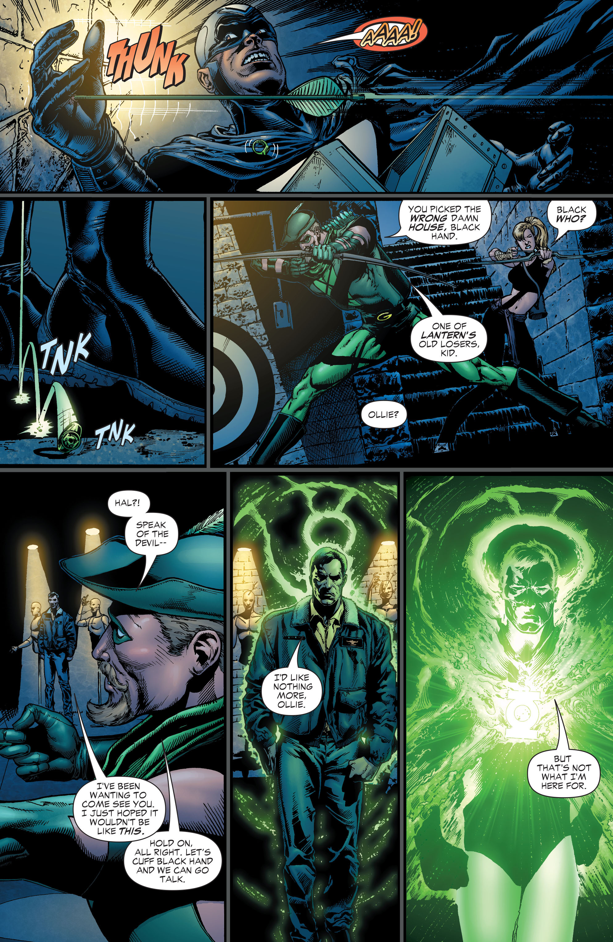 Read online Green Lantern: Rebirth comic -  Issue #1 - 14