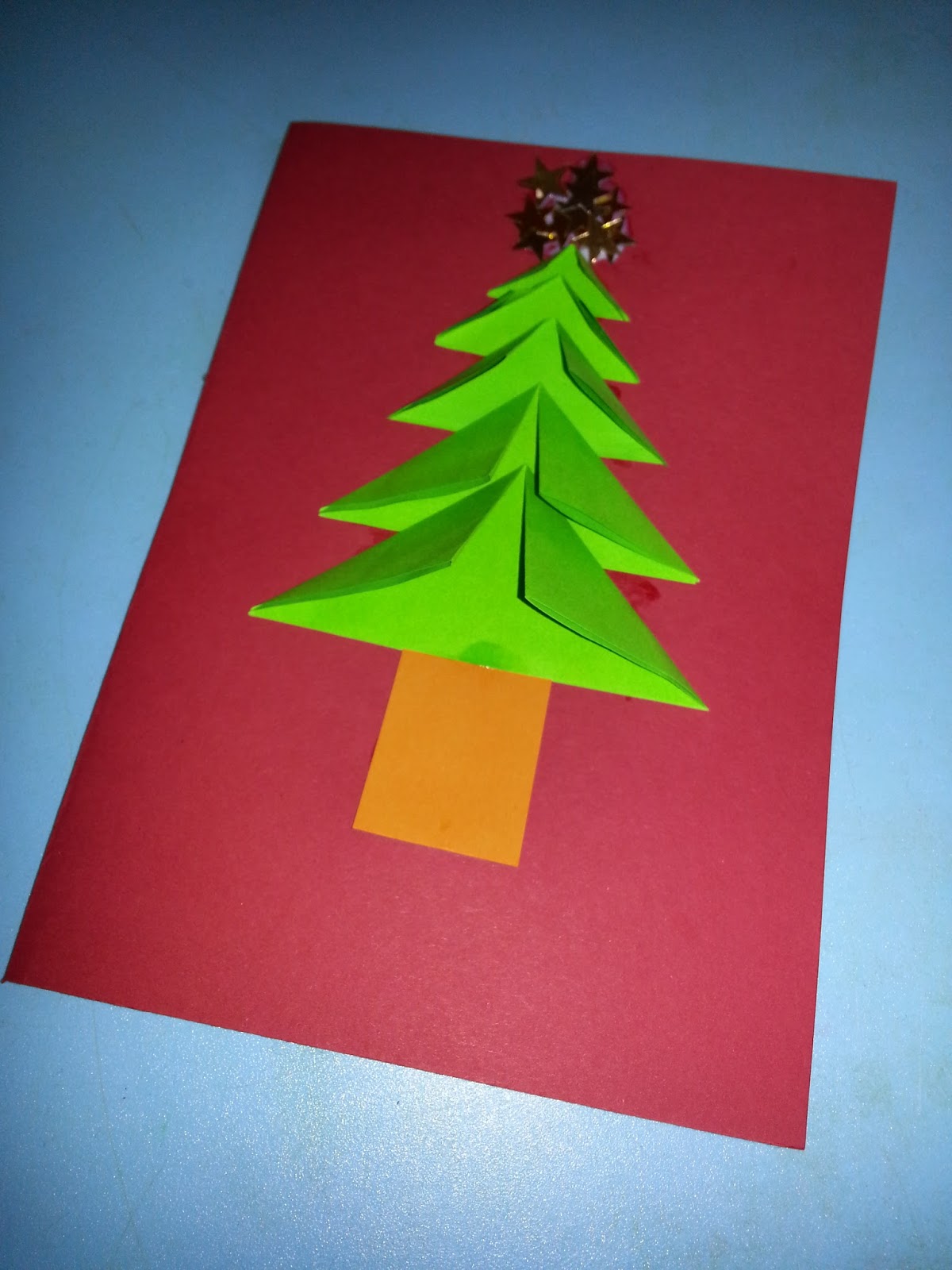 Kartka Bożonarodzeniowa DIY_1