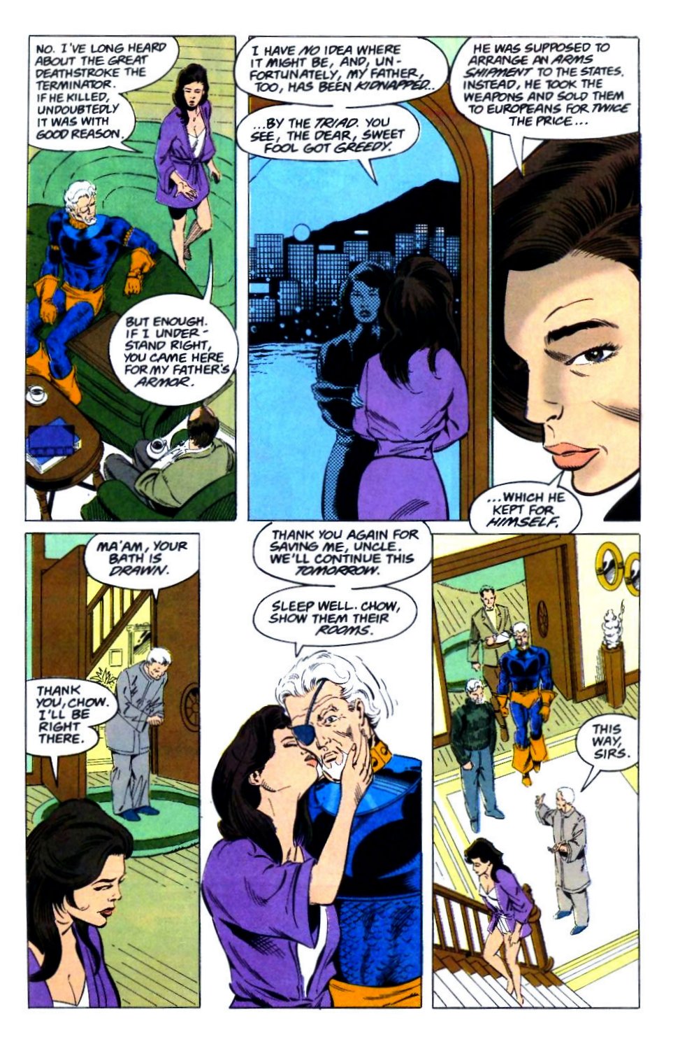 Read online Deathstroke (1991) comic -  Issue #29 - 20