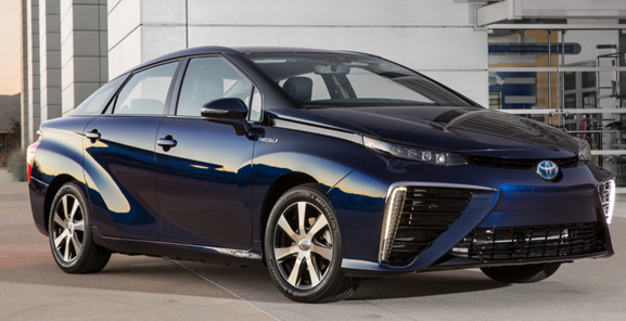 2018 Toyota Mirai Review