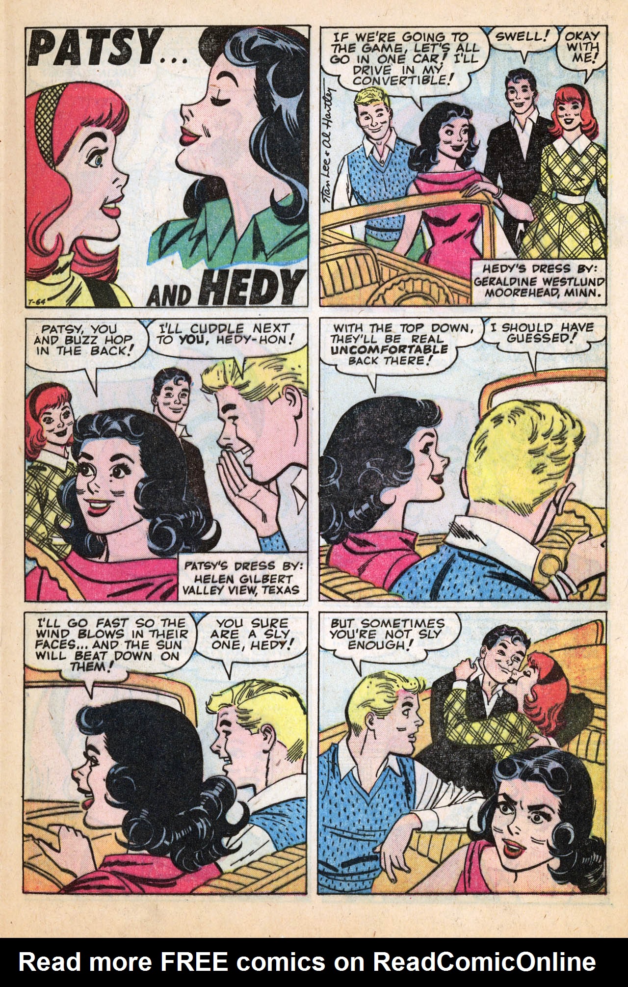 Read online Patsy and Hedy comic -  Issue #61 - 13