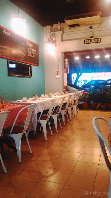 Dinner @ Chili Vanila, Kota Kinabalu