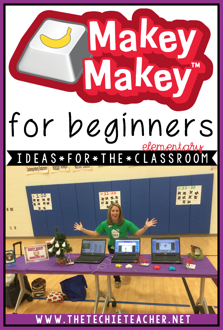 Academic Ways to Use the MaKey-MaKey in the Classroom