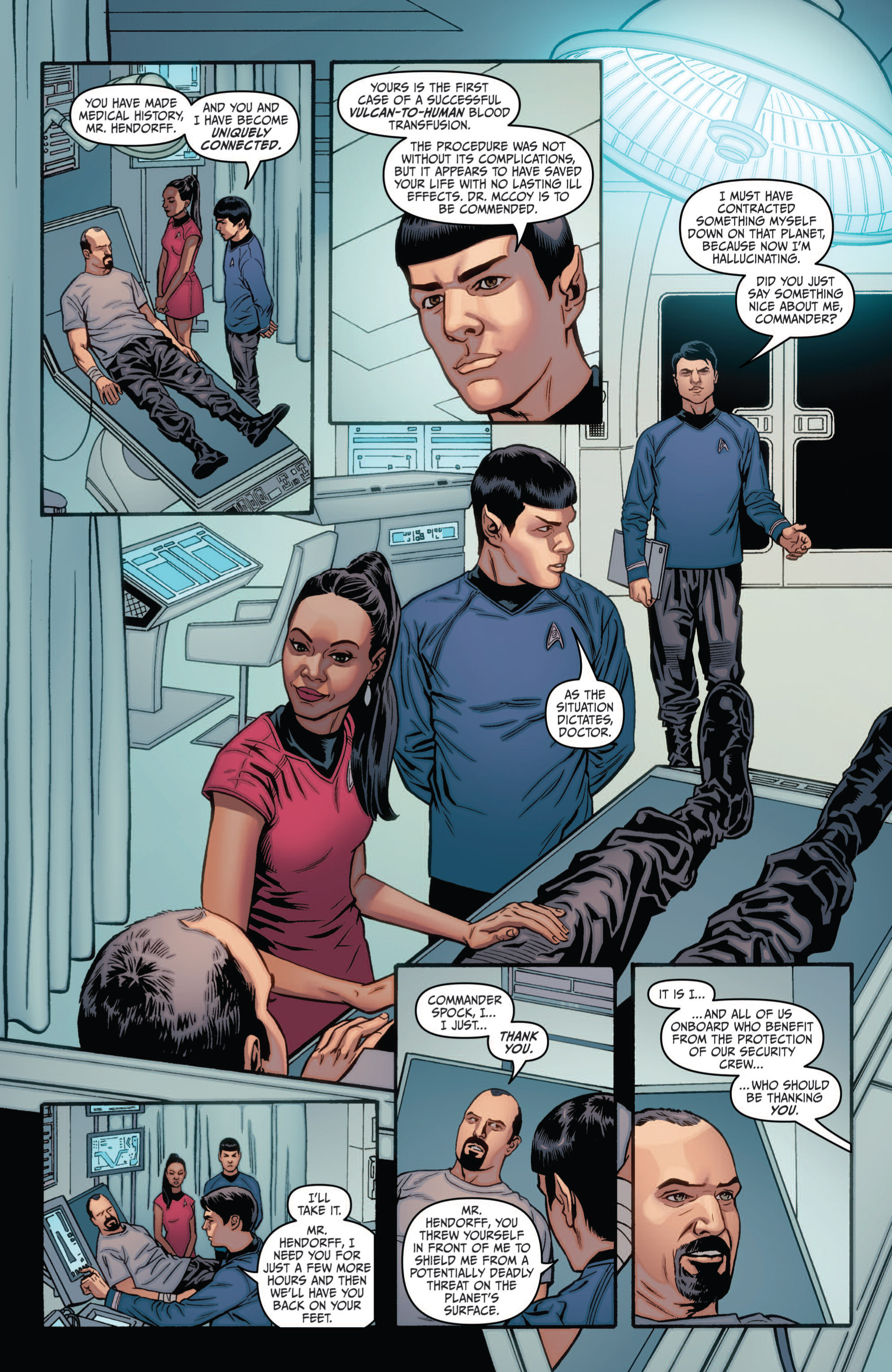 Read online Star Trek (2011) comic -  Issue #13 - 21