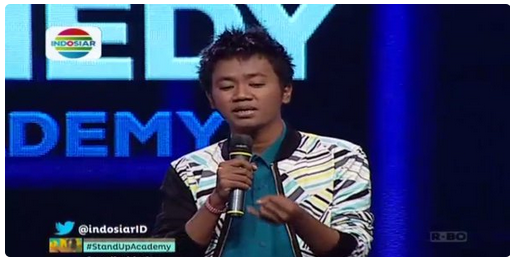 Peserta Stand Up Comedy Academy yang Gantung Mik Tgl 22 Oktober 2015