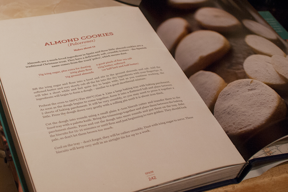 Anastasia Gammon The Hairy Bikers' Polverones.