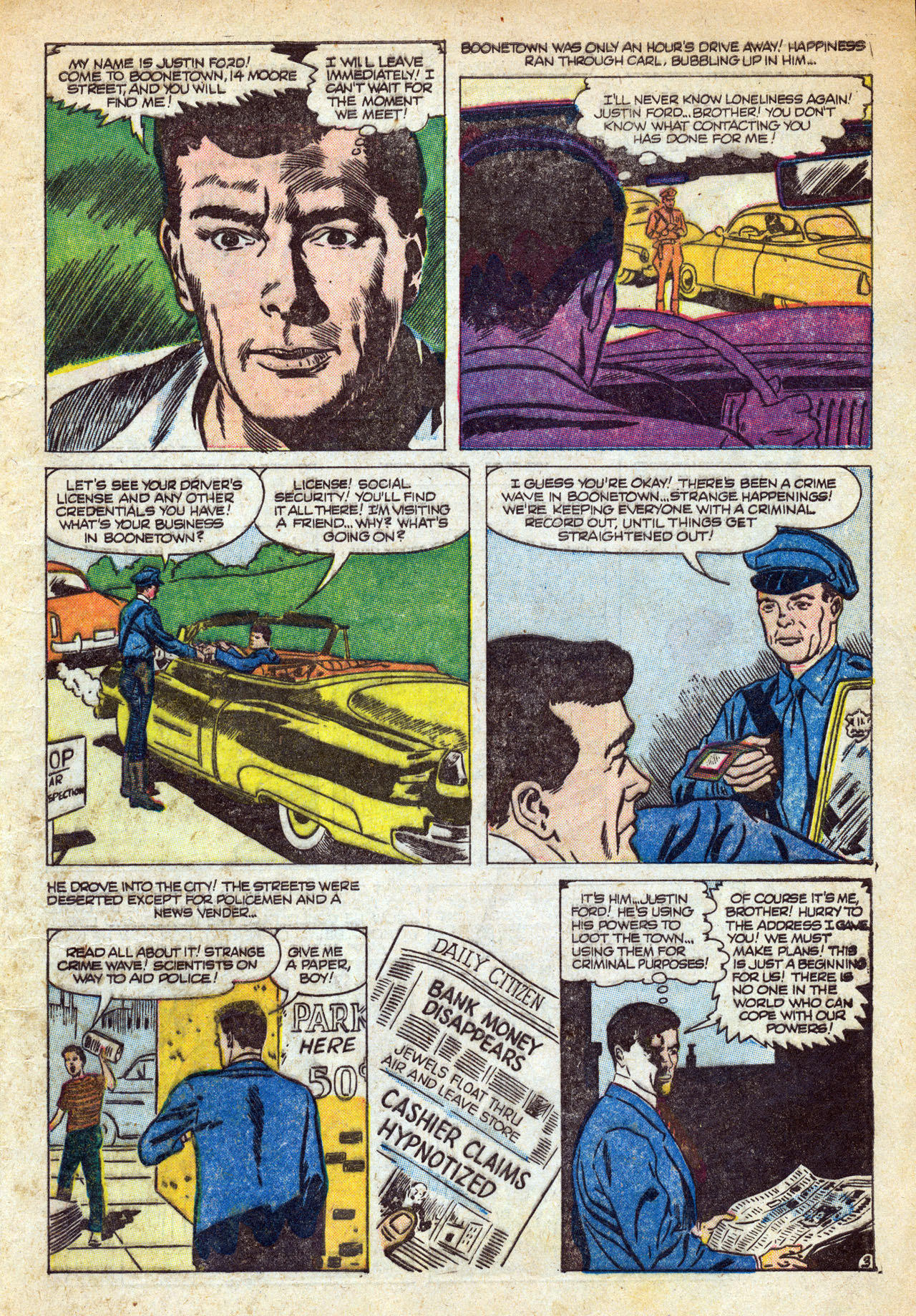Read online Spellbound (1952) comic -  Issue #30 - 5