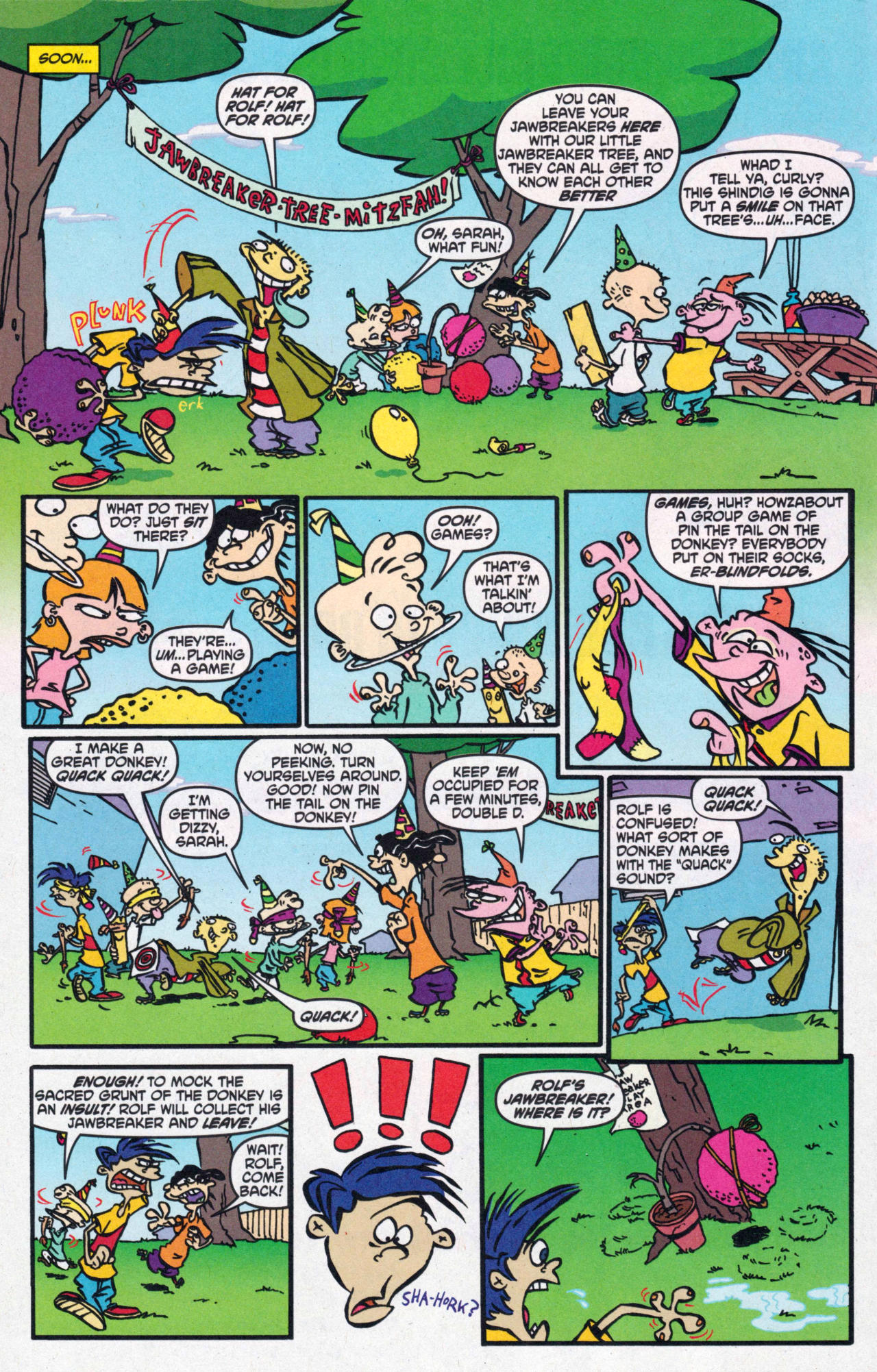 Read online Cartoon Network Block Party comic -  Issue #33 - 11