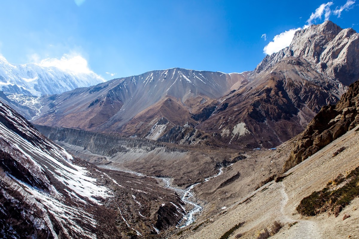 200км по красно-белым черточкам.. Around Annapurna. март-апрель 2017