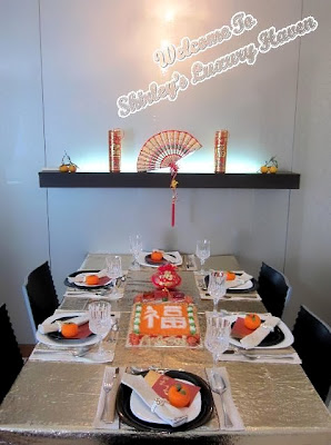 Chinese decoration table preview My Chinese New Year Feasts