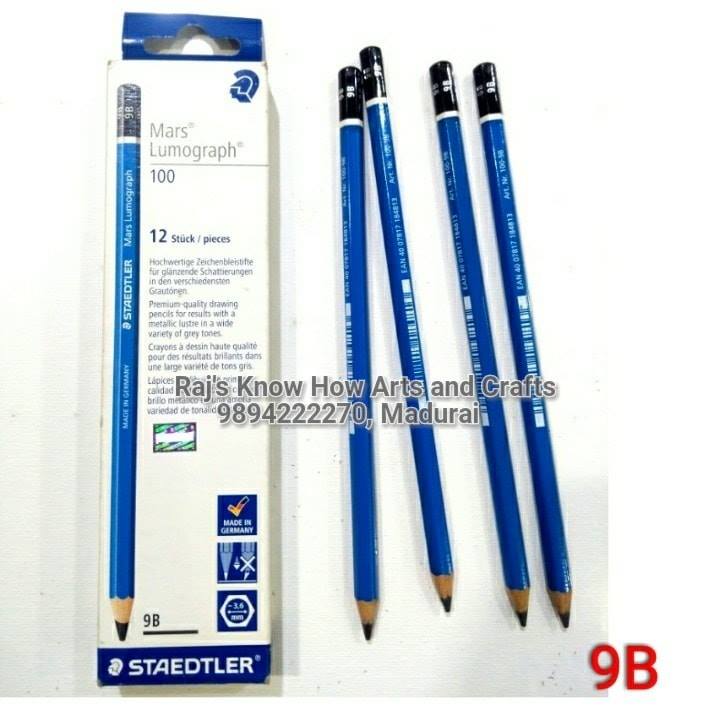 Art and Craft Shop in Madurai Pencil Drawing Materials