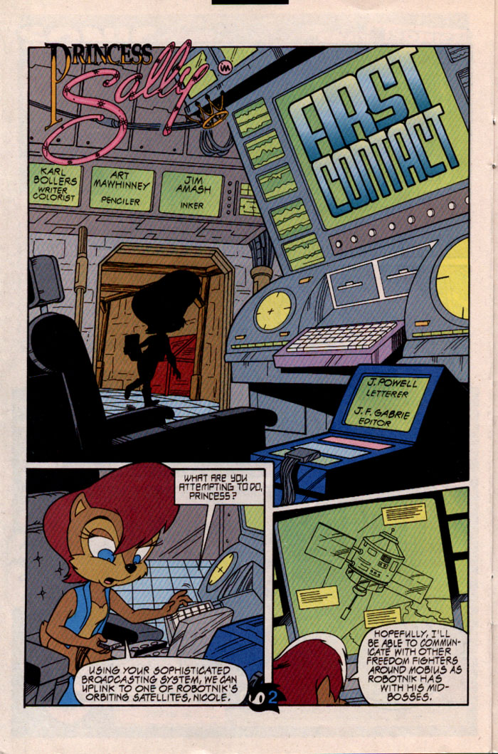 Sonic The Hedgehog (1993) issue 52 - Page 23